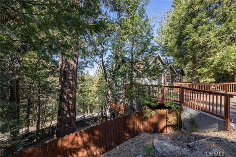 A home in Lake Arrowhead