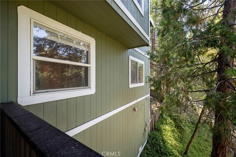 A home in Lake Arrowhead