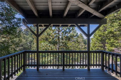 A home in Lake Arrowhead