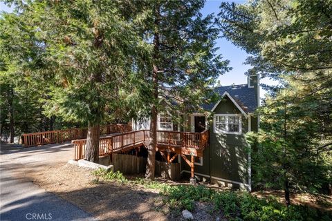 A home in Lake Arrowhead