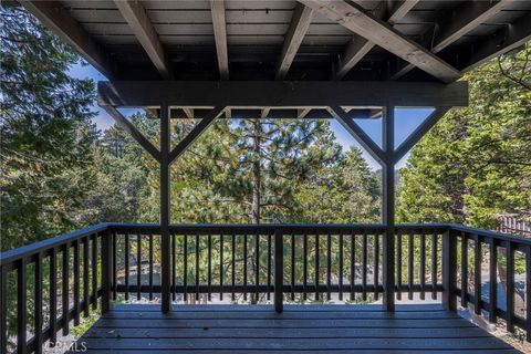 A home in Lake Arrowhead