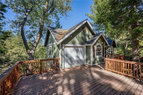 A home in Lake Arrowhead