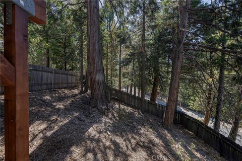 A home in Lake Arrowhead