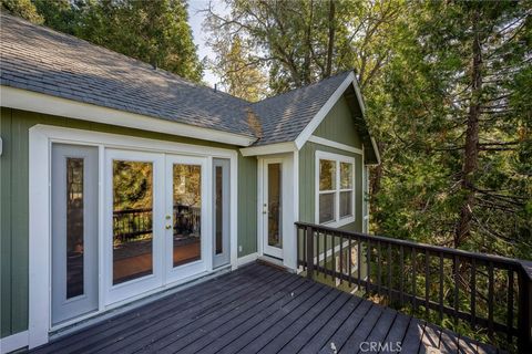 A home in Lake Arrowhead