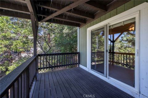 A home in Lake Arrowhead