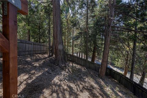 A home in Lake Arrowhead