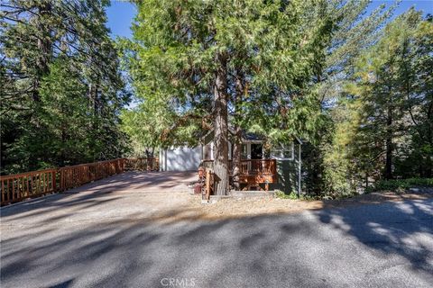 A home in Lake Arrowhead