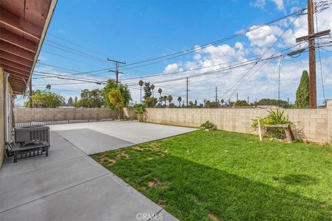 A home in Covina