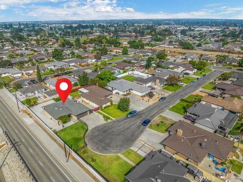 A home in Covina