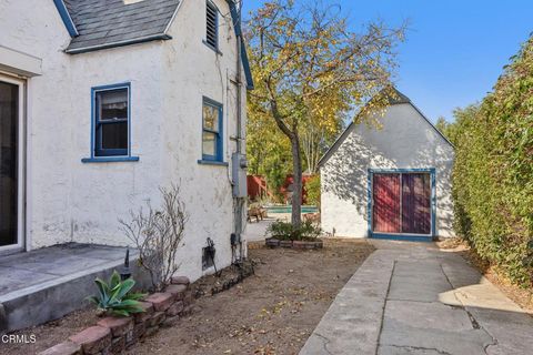 A home in Altadena