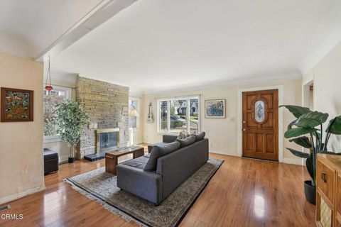 A home in Altadena