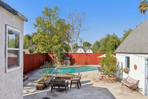 A home in Altadena