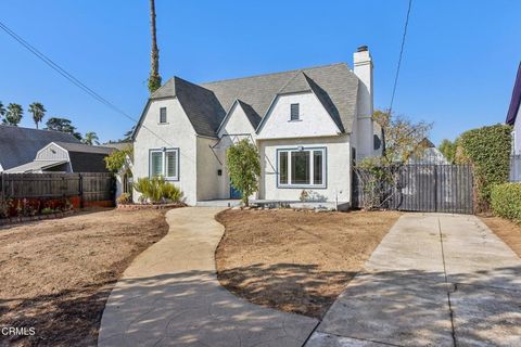 A home in Altadena