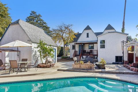 A home in Altadena