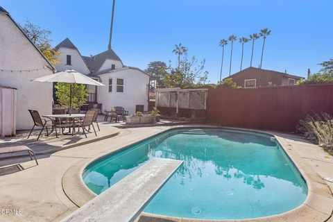 A home in Altadena