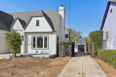 A home in Altadena