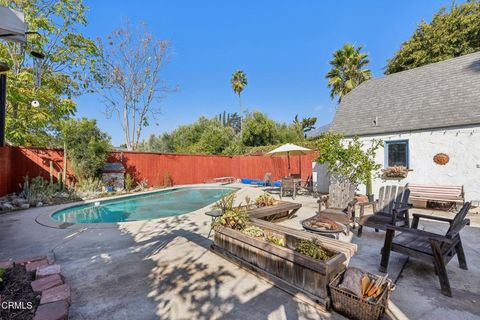 A home in Altadena