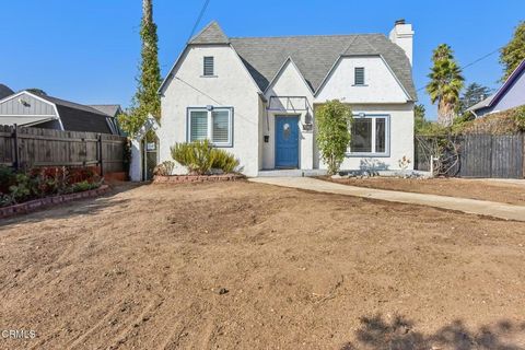 A home in Altadena