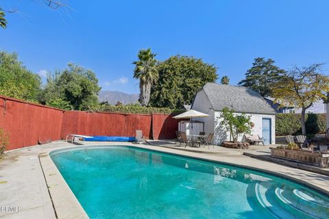 A home in Altadena