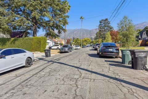 A home in Altadena