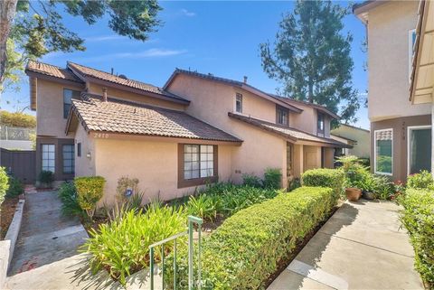 A home in Fullerton