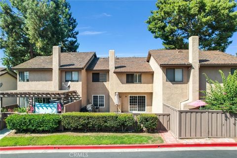 A home in Fullerton