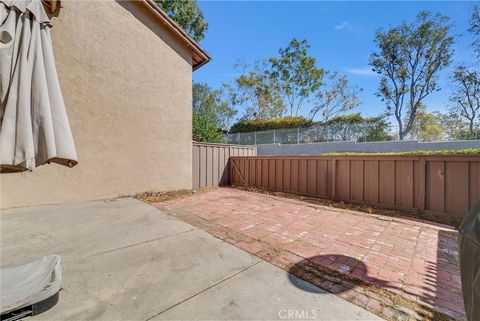 A home in Fullerton