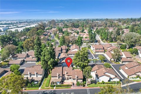 A home in Fullerton