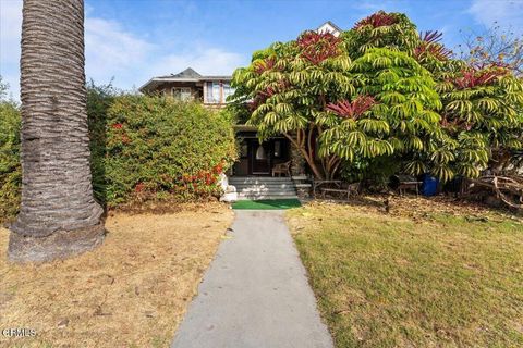 A home in Los Angeles