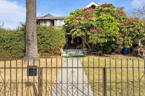 A home in Los Angeles