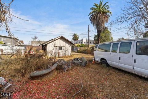 A home in Los Angeles