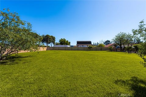 A home in Yorba Linda