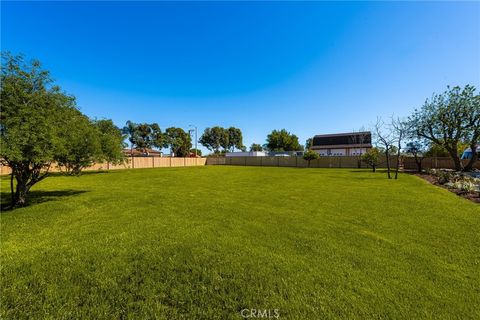 A home in Yorba Linda