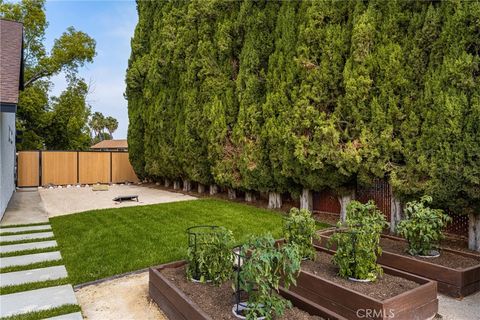 A home in Yorba Linda