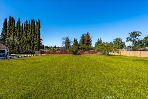 A home in Yorba Linda