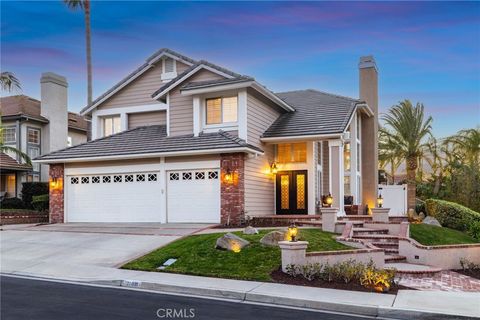 A home in Rancho Santa Margarita