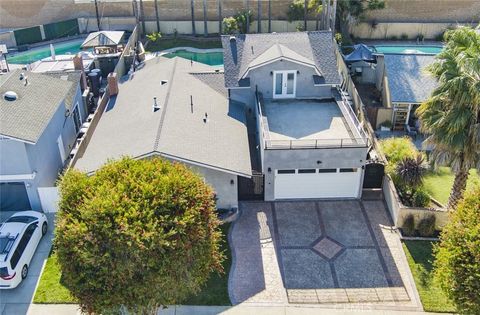 A home in Fountain Valley