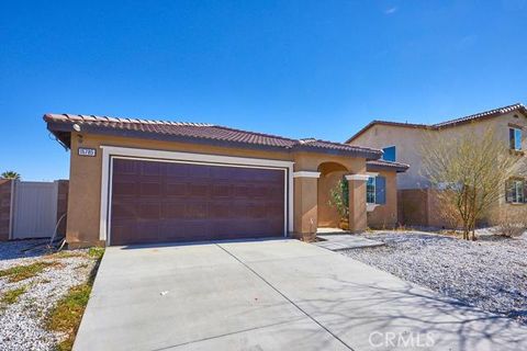 A home in Adelanto