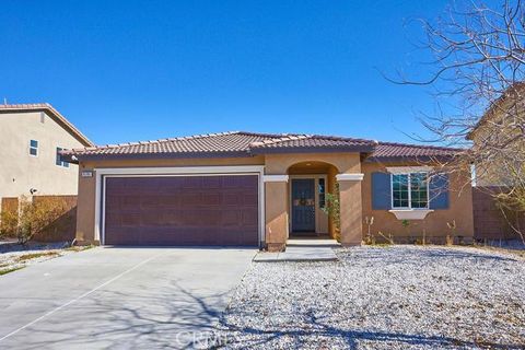 A home in Adelanto