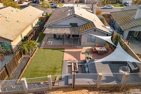 A home in Moreno Valley