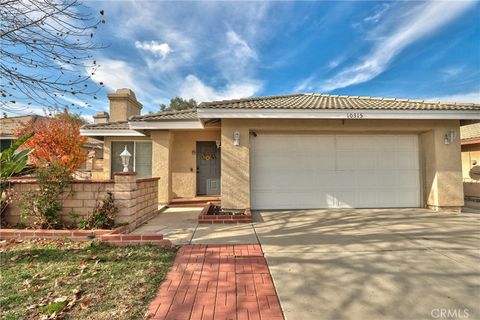 A home in Moreno Valley