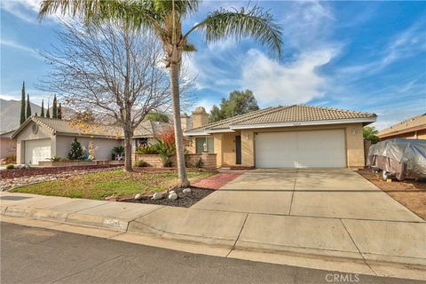 A home in Moreno Valley