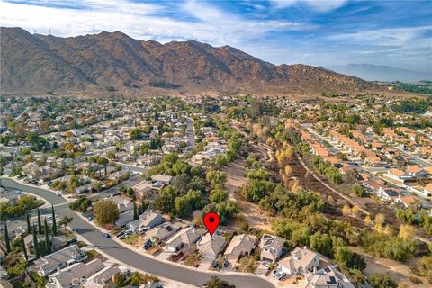 A home in Moreno Valley