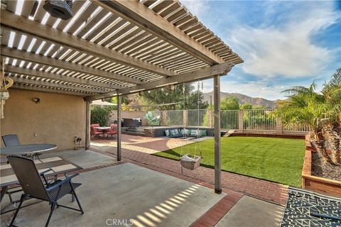 A home in Moreno Valley