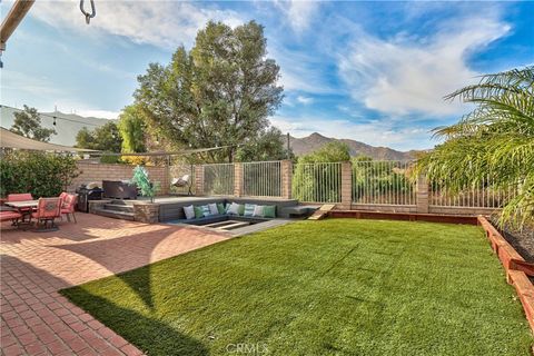 A home in Moreno Valley