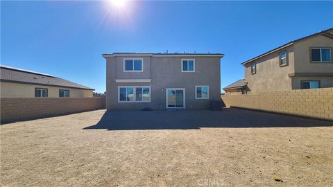 A home in Victorville