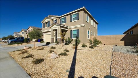 A home in Victorville