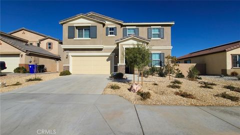 A home in Victorville