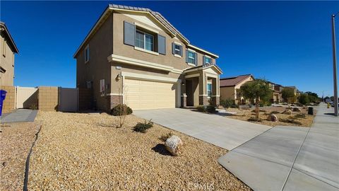 A home in Victorville