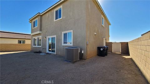 A home in Victorville